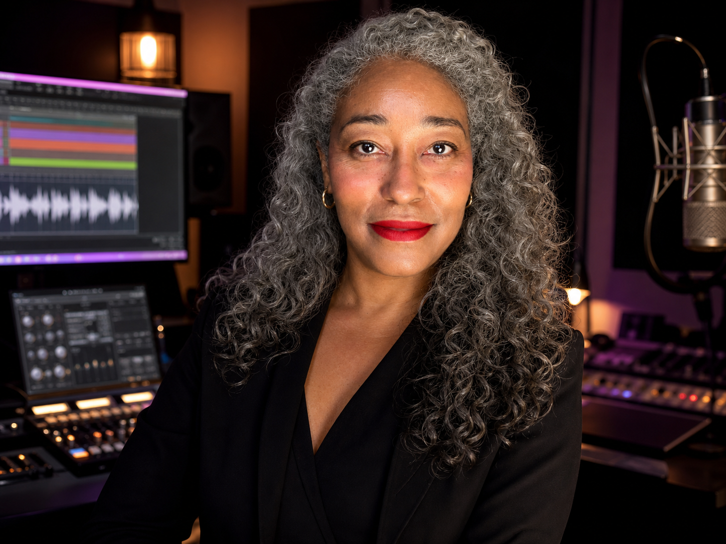 Tanesha Walker, founder of Sonic Signature Studio